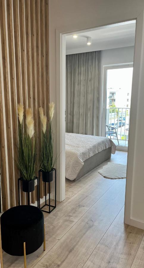 Nowoczesny Apartament Z Garazem Morelova Γκντανσκ Εξωτερικό φωτογραφία