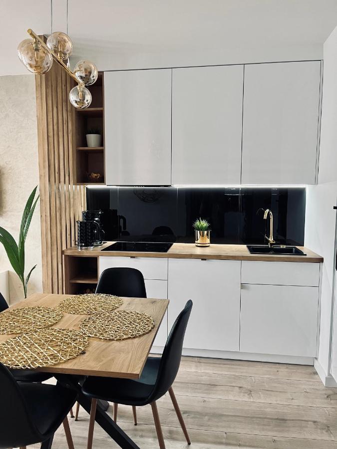 Nowoczesny Apartament Z Garazem Morelova Γκντανσκ Εξωτερικό φωτογραφία