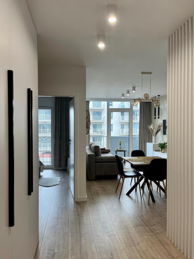 Nowoczesny Apartament Z Garazem Morelova Γκντανσκ Εξωτερικό φωτογραφία