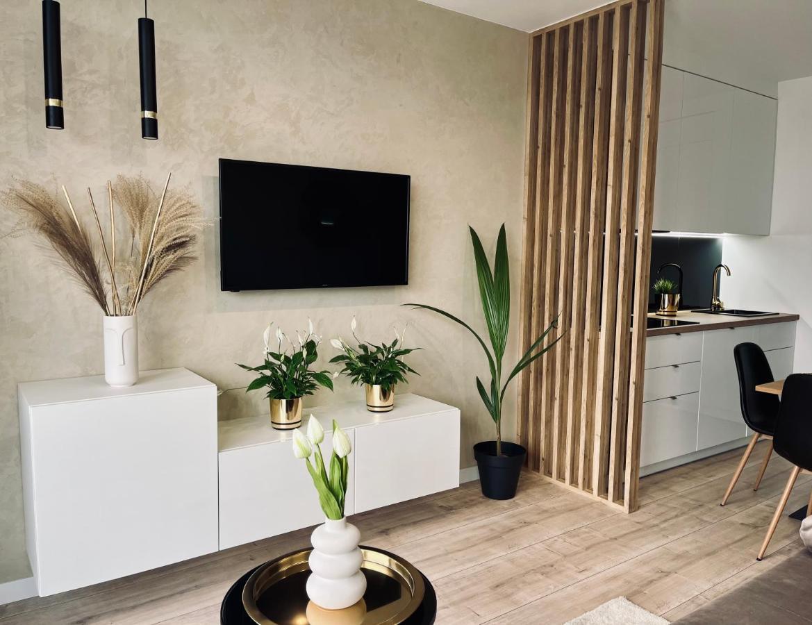 Nowoczesny Apartament Z Garazem Morelova Γκντανσκ Εξωτερικό φωτογραφία