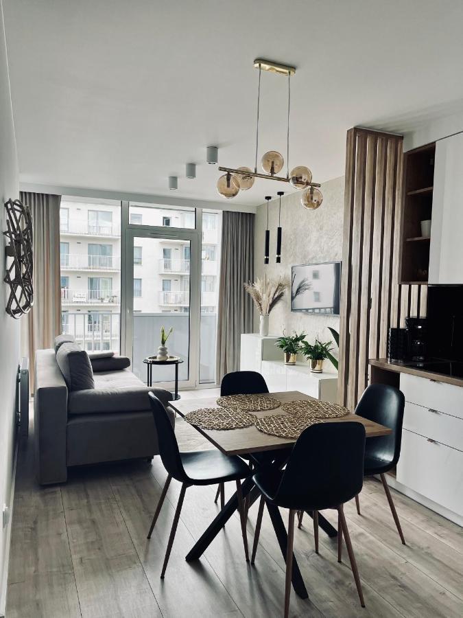 Nowoczesny Apartament Z Garazem Morelova Γκντανσκ Εξωτερικό φωτογραφία