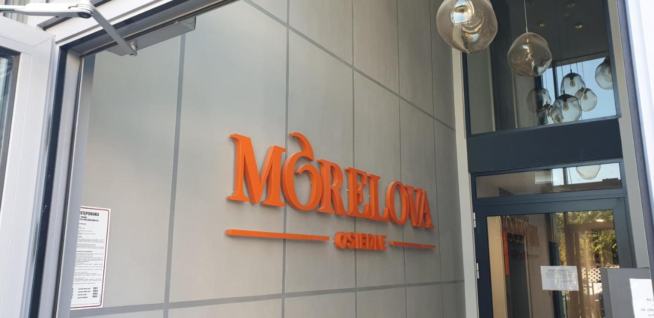 Nowoczesny Apartament Z Garazem Morelova Γκντανσκ Εξωτερικό φωτογραφία