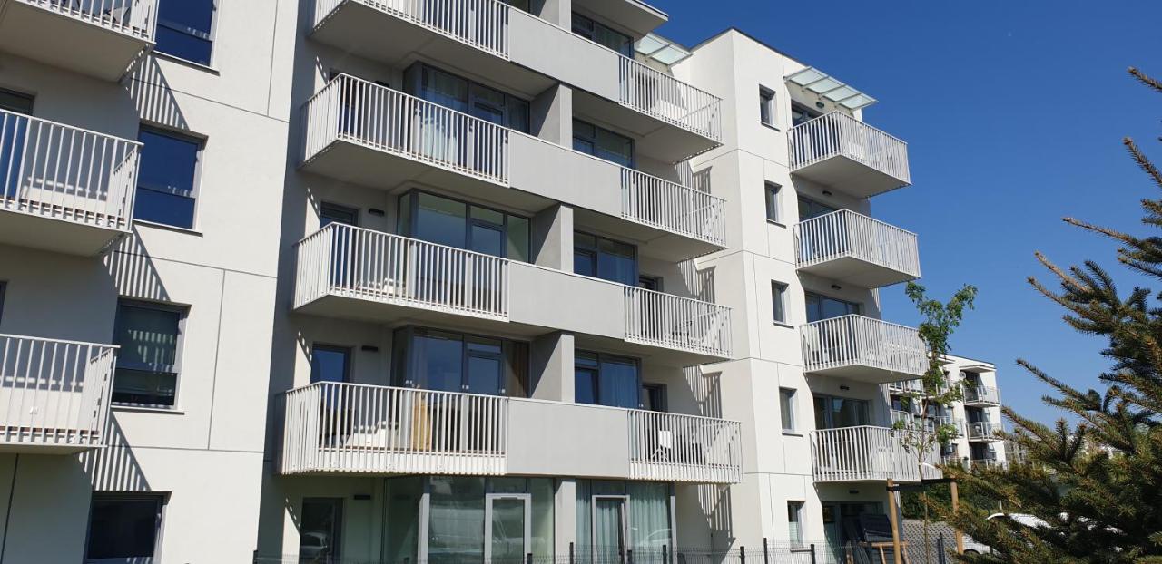Nowoczesny Apartament Z Garazem Morelova Γκντανσκ Εξωτερικό φωτογραφία
