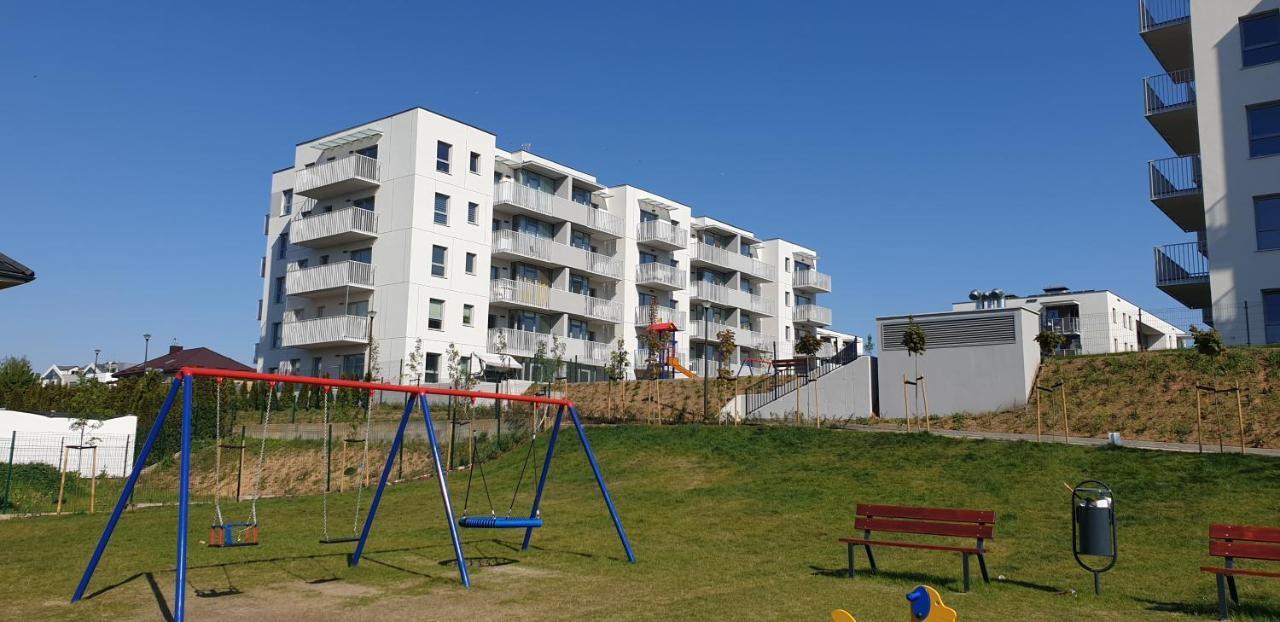 Nowoczesny Apartament Z Garazem Morelova Γκντανσκ Εξωτερικό φωτογραφία