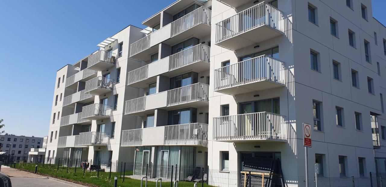 Nowoczesny Apartament Z Garazem Morelova Γκντανσκ Εξωτερικό φωτογραφία