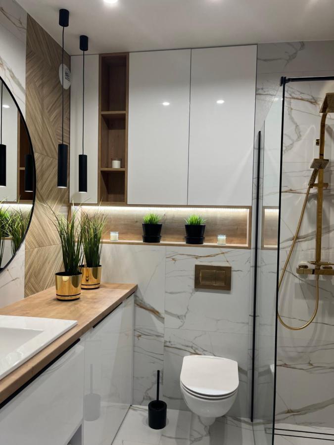 Nowoczesny Apartament Z Garazem Morelova Γκντανσκ Εξωτερικό φωτογραφία