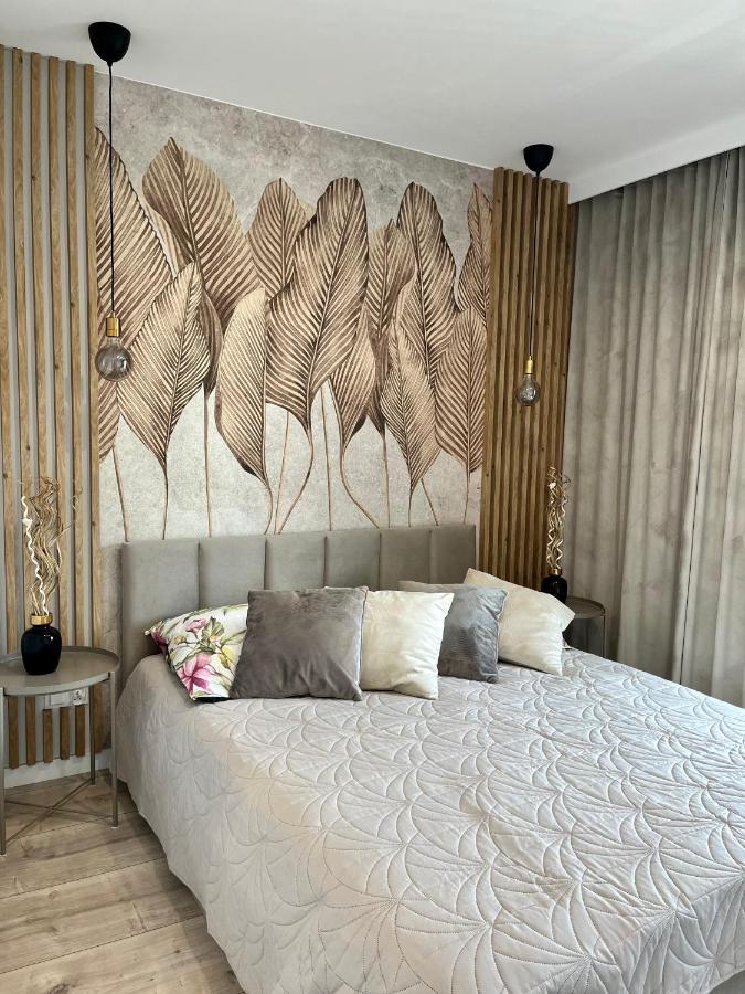 Nowoczesny Apartament Z Garazem Morelova Γκντανσκ Εξωτερικό φωτογραφία