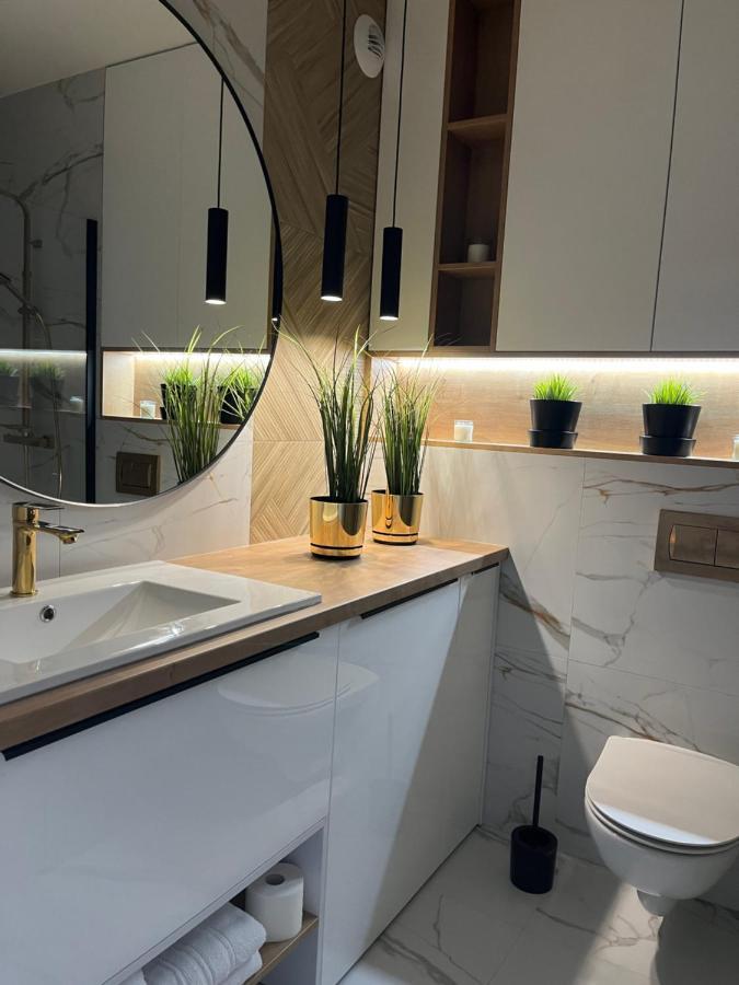 Nowoczesny Apartament Z Garazem Morelova Γκντανσκ Εξωτερικό φωτογραφία