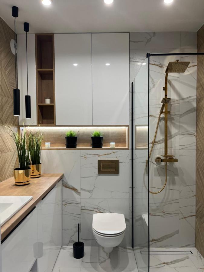 Nowoczesny Apartament Z Garazem Morelova Γκντανσκ Εξωτερικό φωτογραφία