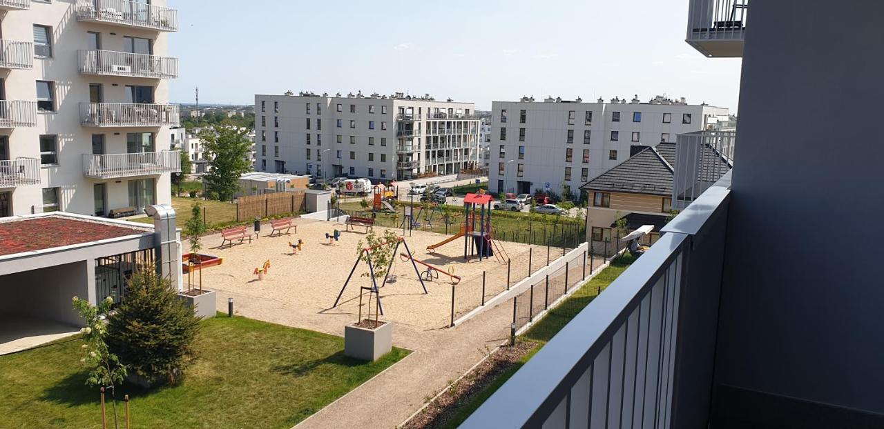 Nowoczesny Apartament Z Garazem Morelova Γκντανσκ Εξωτερικό φωτογραφία
