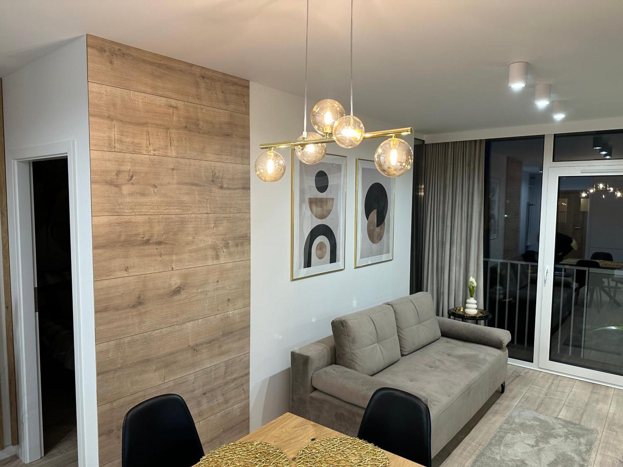 Nowoczesny Apartament Z Garazem Morelova Γκντανσκ Εξωτερικό φωτογραφία