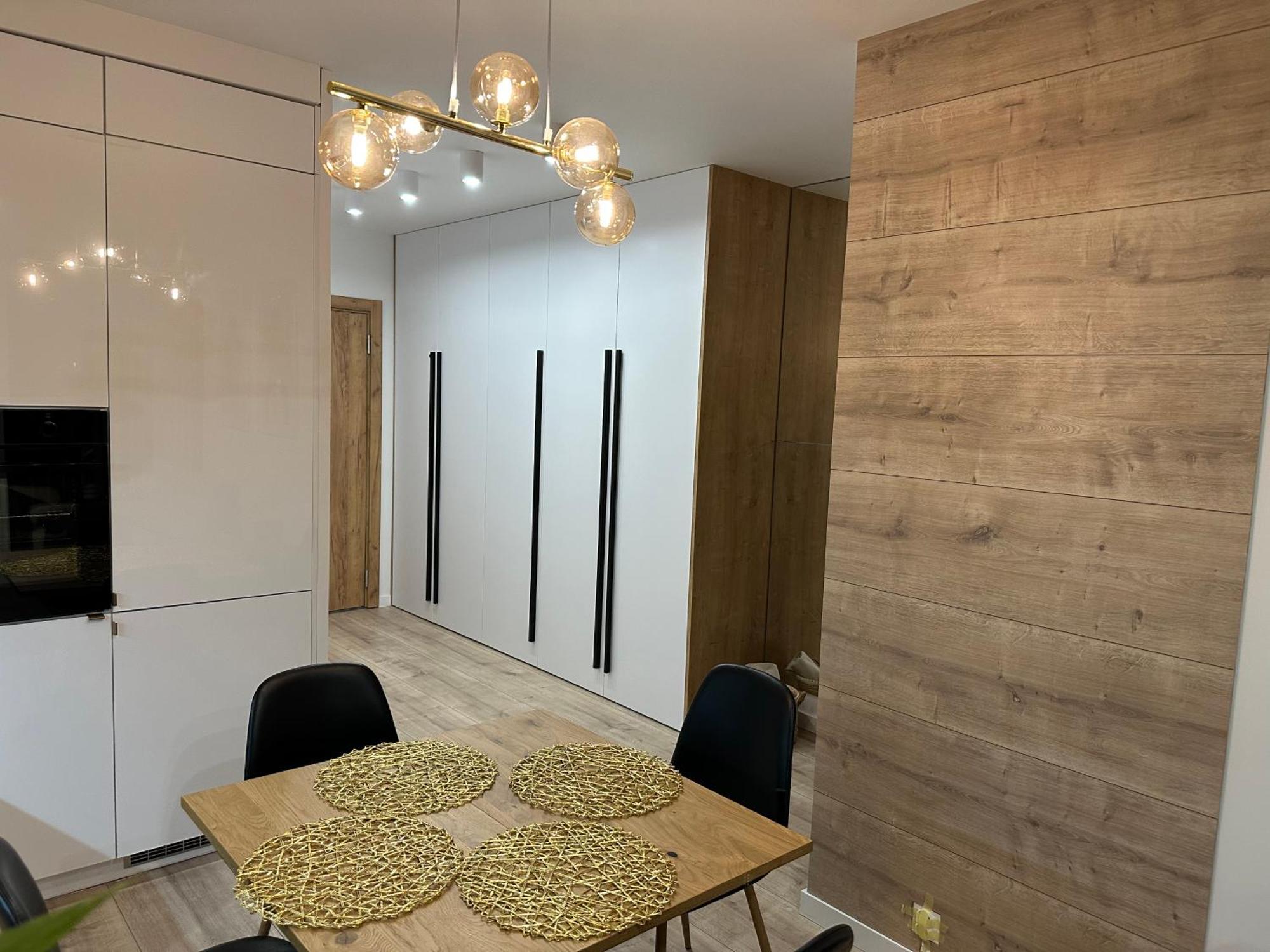 Nowoczesny Apartament Z Garazem Morelova Γκντανσκ Εξωτερικό φωτογραφία