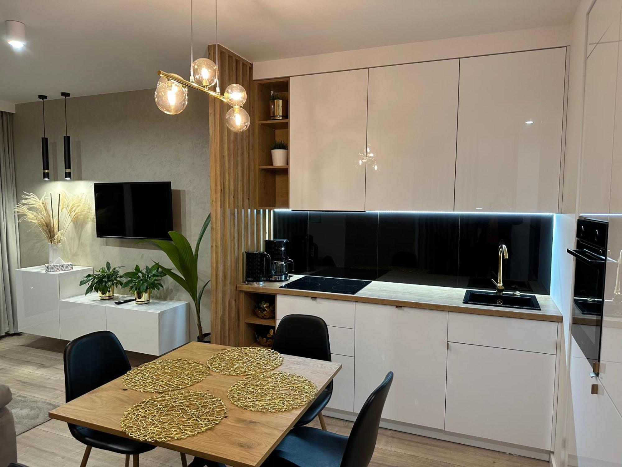 Nowoczesny Apartament Z Garazem Morelova Γκντανσκ Εξωτερικό φωτογραφία