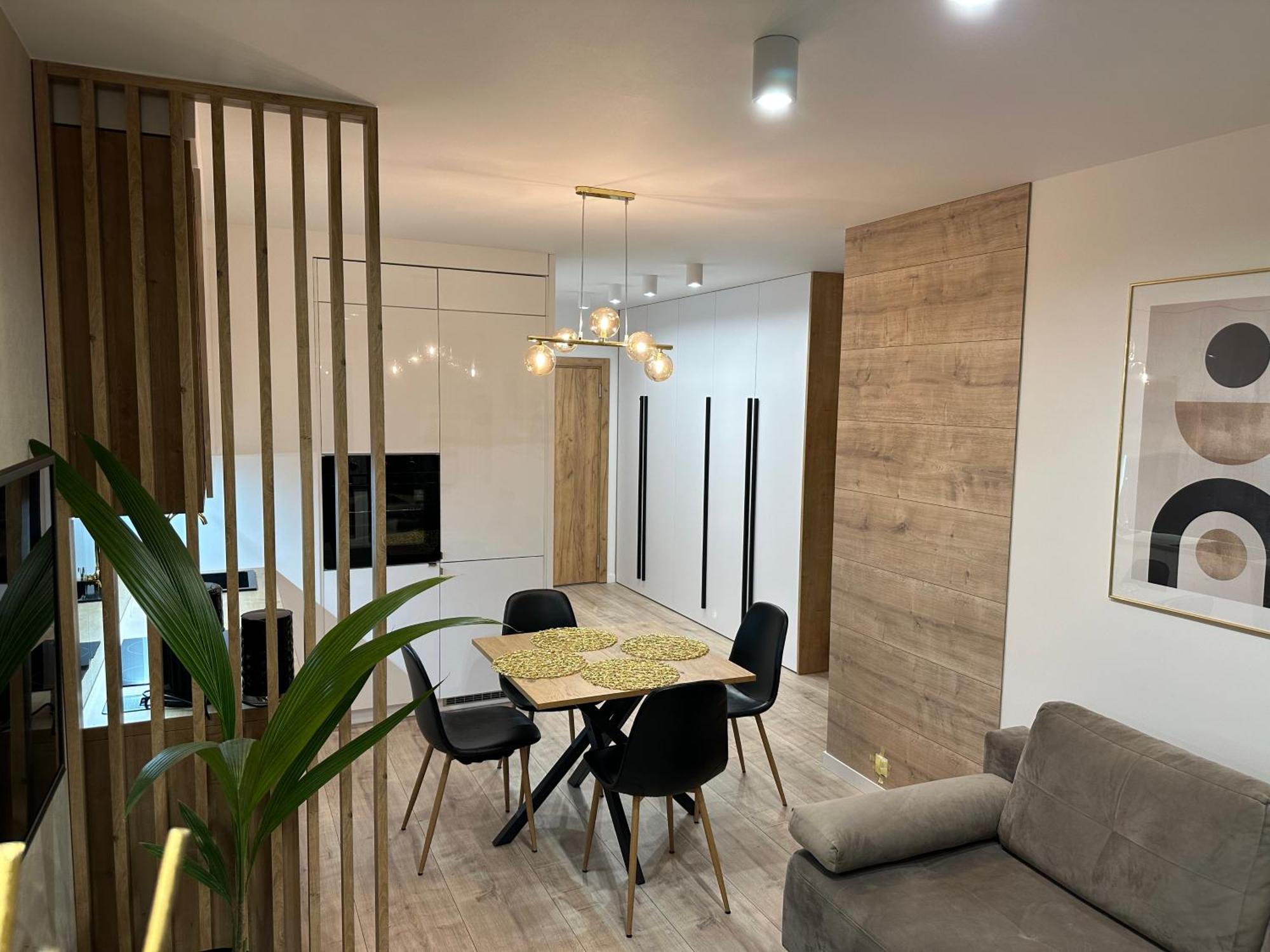 Nowoczesny Apartament Z Garazem Morelova Γκντανσκ Εξωτερικό φωτογραφία