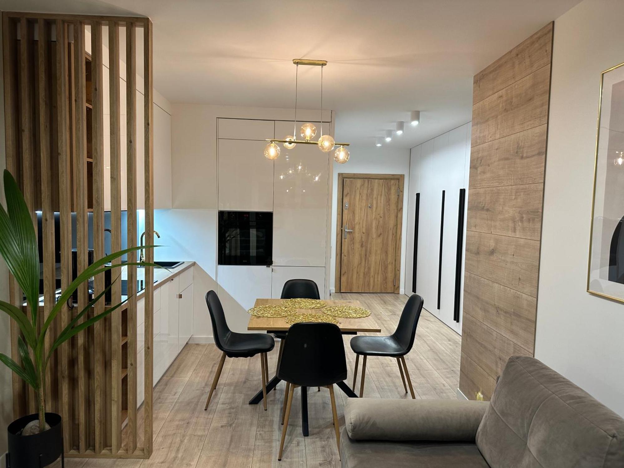 Nowoczesny Apartament Z Garazem Morelova Γκντανσκ Εξωτερικό φωτογραφία